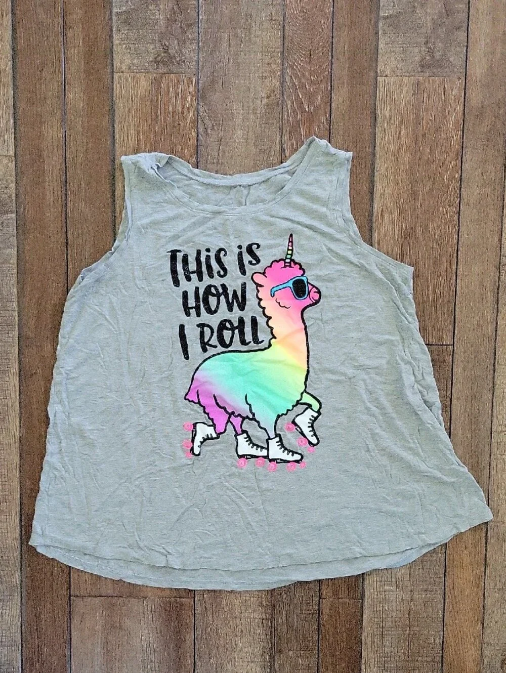 Lot Of 3 Girls' Graphic Tops